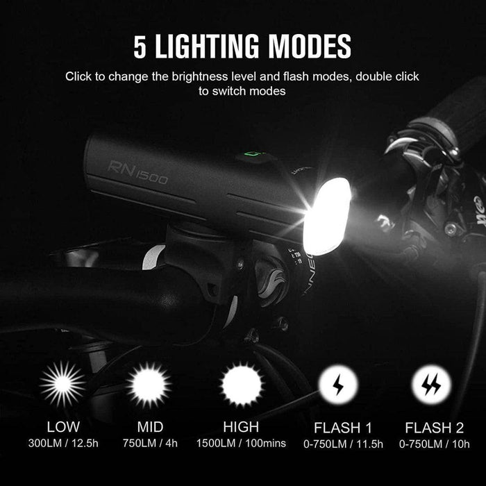 Olight RN 1500 Bike Light (1,500 lumen)