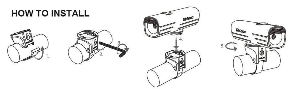 Olight RN 1500 Bike Light (1,500 lumen)