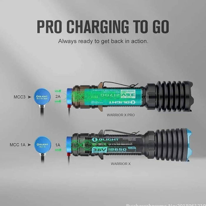 Olight Warrior X Pro Flashlight (2100 lumens)