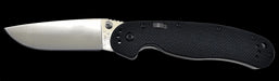 Ontario RAT 1 Plain Edge Folder Knife