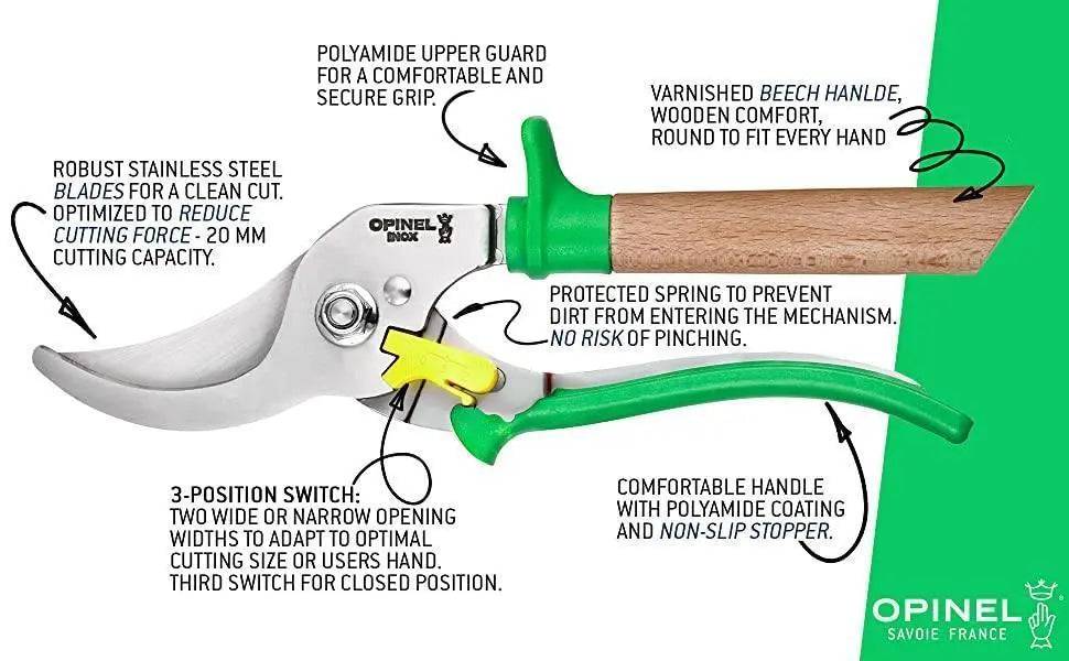 Opinel Hand Pruner Shears