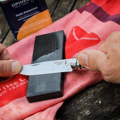 Opinel Large Natural Sharpening Stone (France)