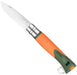 Opinel No 12 Explore Folding Survival  Pocket Knife