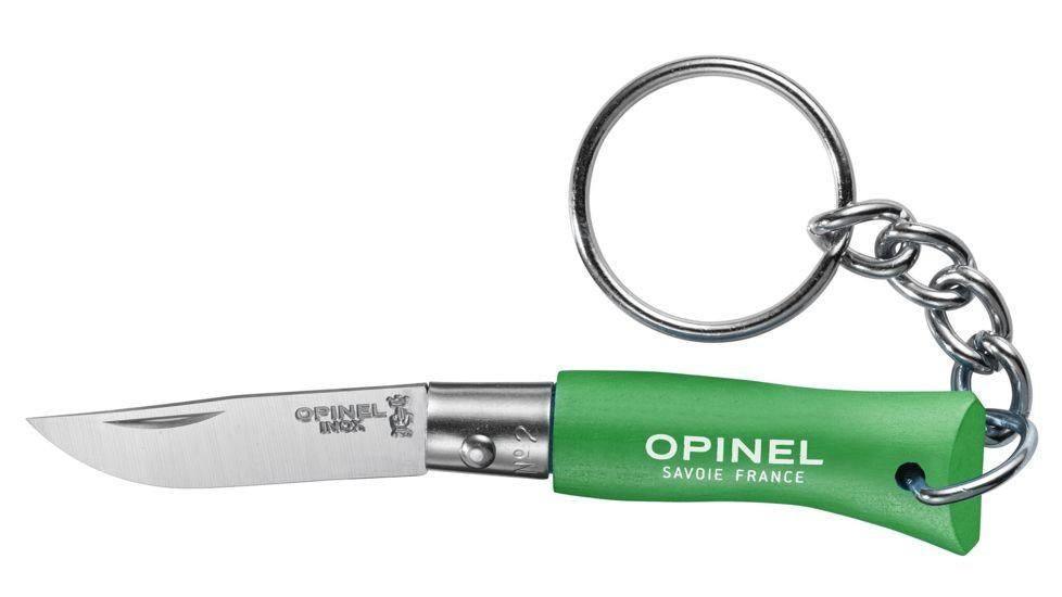 Opinel No. 2 Colorama Keychain Pocket Knife (All Colors)