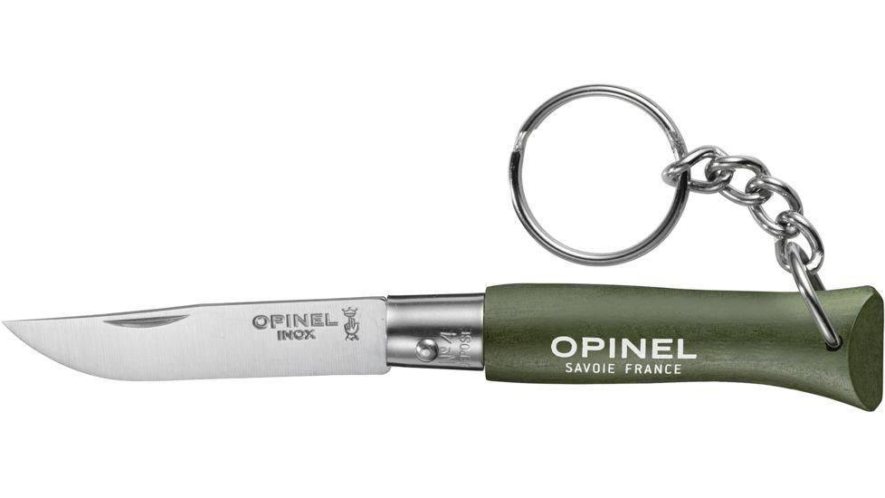 Opinel No. 2 Colorama Keychain Pocket Knife (All Colors)