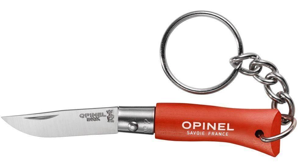 Opinel No. 2 Colorama Keychain Pocket Knife (All Colors)