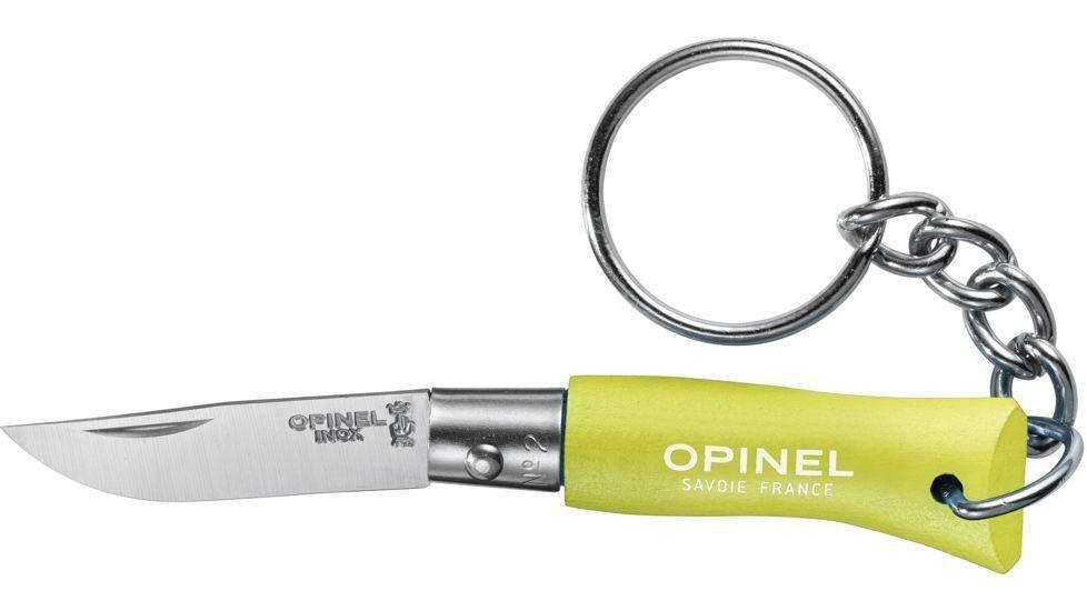 Opinel No. 2 Colorama Keychain Pocket Knife (All Colors)