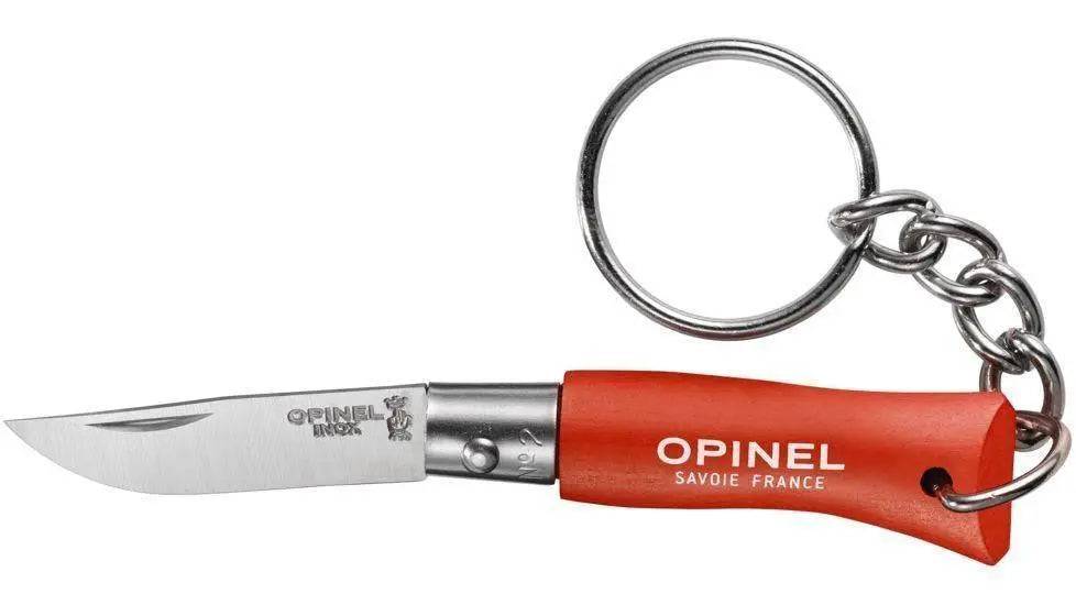 Opinel No. 4 Colorama Keychain Pocket Knife