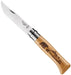 Opinel No.8 Engraved Handle Knife (France)