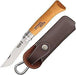 Opinel No 8 Stainless Steel Knife w/ Sheath (Gift Box)