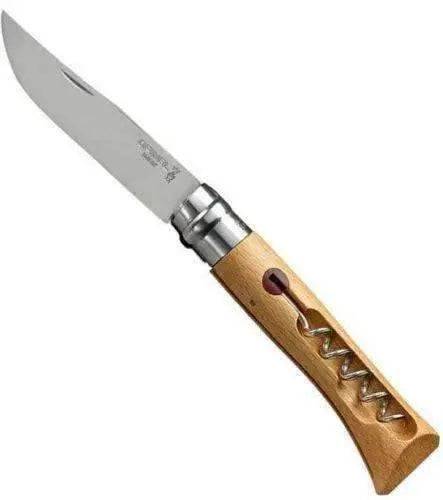 OPINEL No10 Corkscrew Wine Cheese Knife 001410