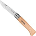 Opinel Stainless Steel Folding Knife with Beechwood Handle (All Sizes)