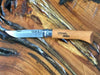 Opinel Stainless Steel Folding Knife with Beechwood Handle (All Sizes)