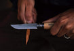 Opinel Stainless Steel Folding Knife with Beechwood Handle (All Sizes)