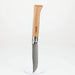 Opinel Stainless Steel Folding Knife with Beechwood Handle (All Sizes)