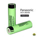 Panasonic 18650 3400mAh Battery