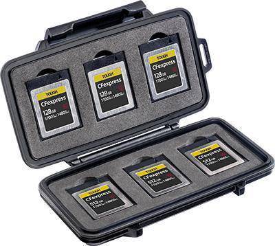 Pelican 0965 CFexpress/XQD Memory Card Case