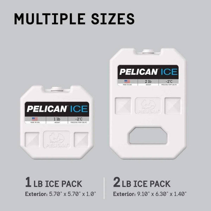 Pelican  Re-Usable Cooler Ice Packs (USA)