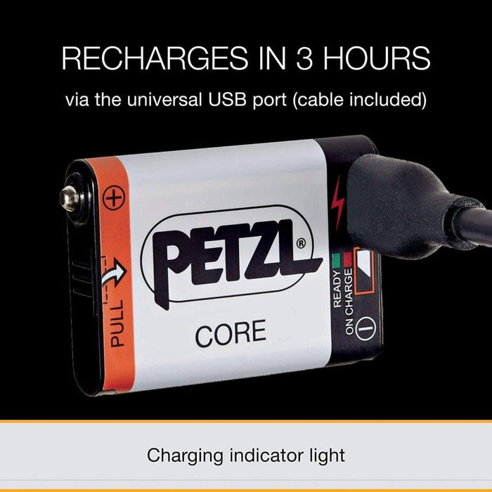 PETZL CORE Rechargeable Battery for Petzl Headlamps