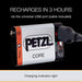 PETZL CORE Rechargeable Battery for Petzl Headlamps