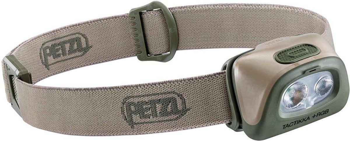 PETZL TACTIKKA +RGB Outdoor Hunting Stealth Headlamp