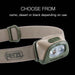 PETZL TACTIKKA +RGB Outdoor Hunting Stealth Headlamp