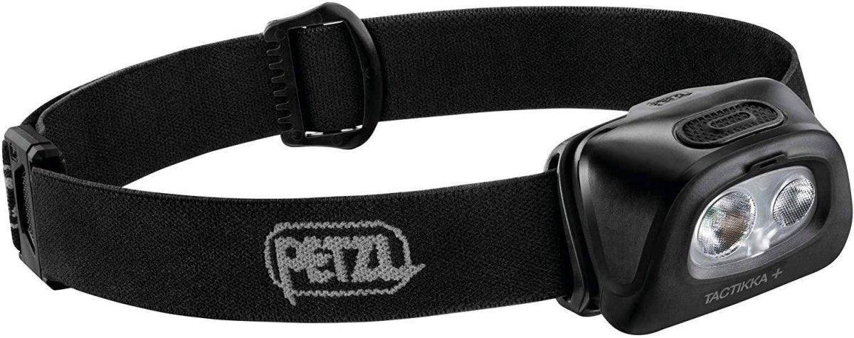 PETZL TACTIKKA+ Stealth Headlamp (350 Lumens)