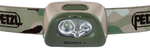 PETZL TACTIKKA+ Stealth Headlamp (350 Lumens)