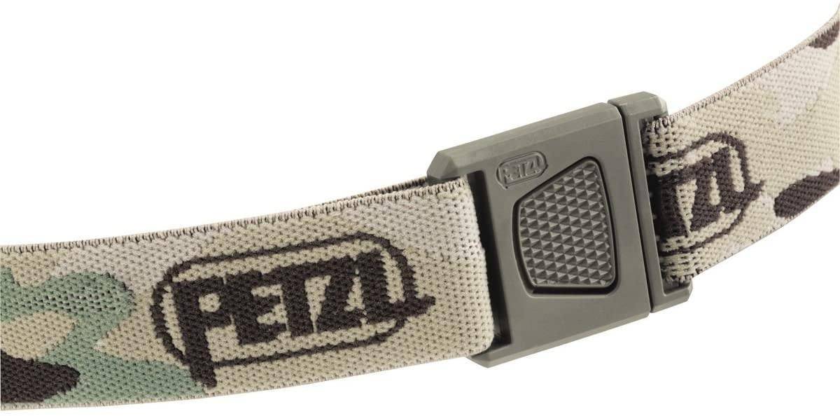 PETZL TACTIKKA+ Stealth Headlamp (350 Lumens)