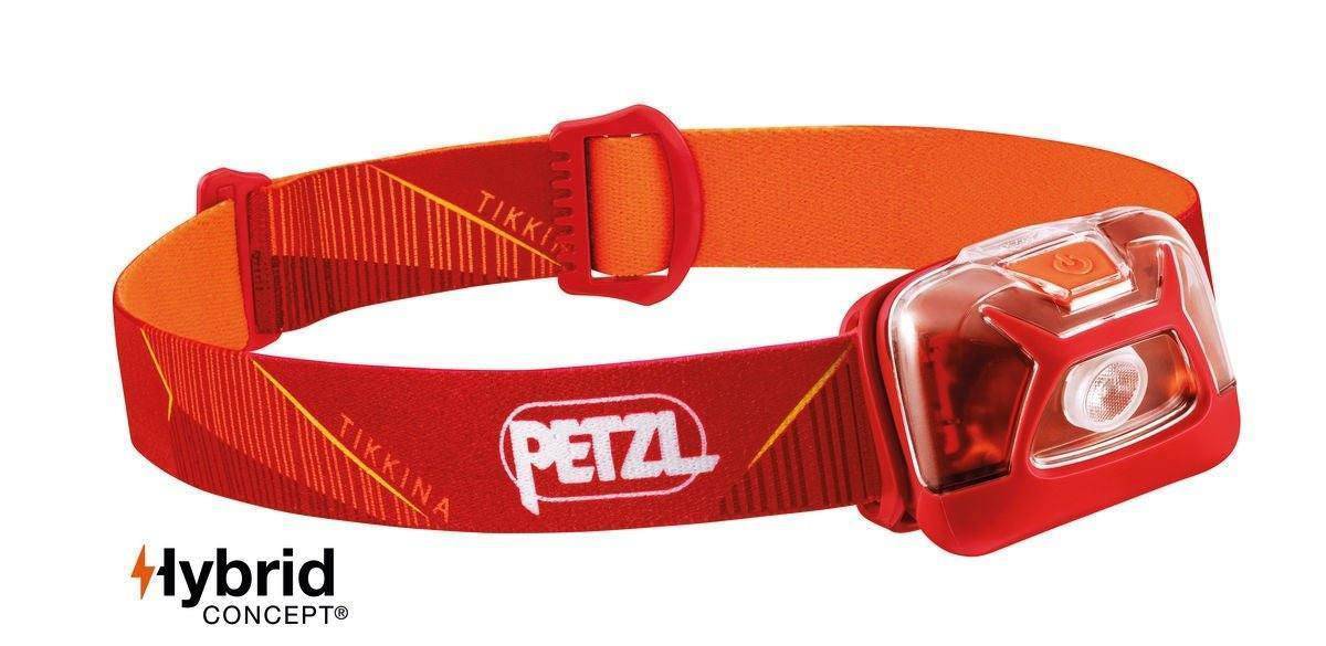 Petzl Tikkina 250 Lumens Outdoor Headlamp