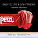 Petzl Tikkina 250 Lumens Outdoor Headlamp