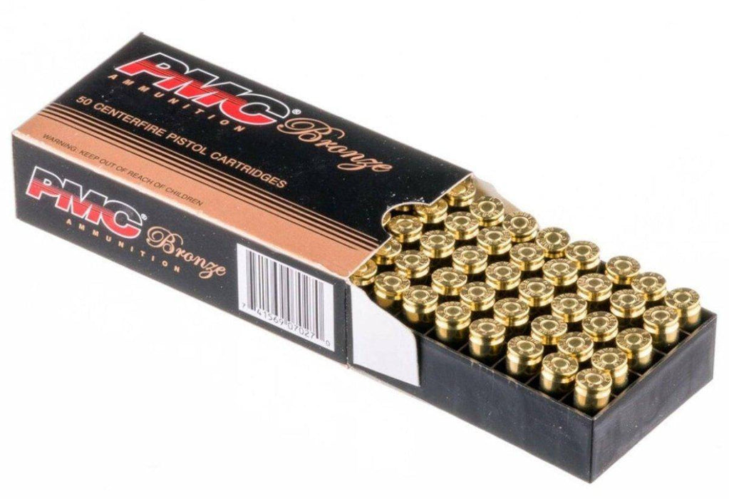 PMC 9mm Luger - 115 Grain FMJ - PMC - 50 Rounds