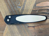 Pro-Tech 3452 Newport Tuxedo Auto Folding Knife 3" S35VN