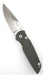 Pro-Tech 7701 TR-3 Integrity Manual Folding Knife 3.5" S35VN Two-Tone Plain Blade Blasted Titanium Handles Frame Lock (USA)