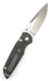 Pro-Tech 7701 TR-3 Integrity Manual Folding Knife 3.5" S35VN Two-Tone Plain Blade Blasted Titanium Handles Frame Lock (USA)