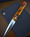 Pro-Tech 921-DF1 Godfather Auto Del Fuego Custom Knife (4")