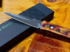 Pro-Tech 921-DF1 Godfather Auto Del Fuego Custom Knife (4")