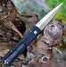 Pro-Tech 921-SATIN Godfather Auto Black Handle Knife (4")