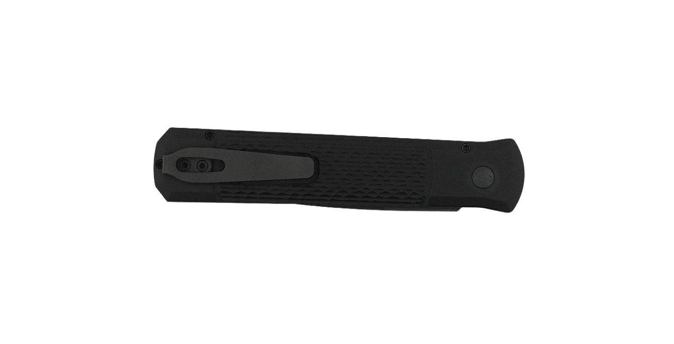 Pro-Tech 926-SWAT Godfather Auto All Black DLC Knife (4")