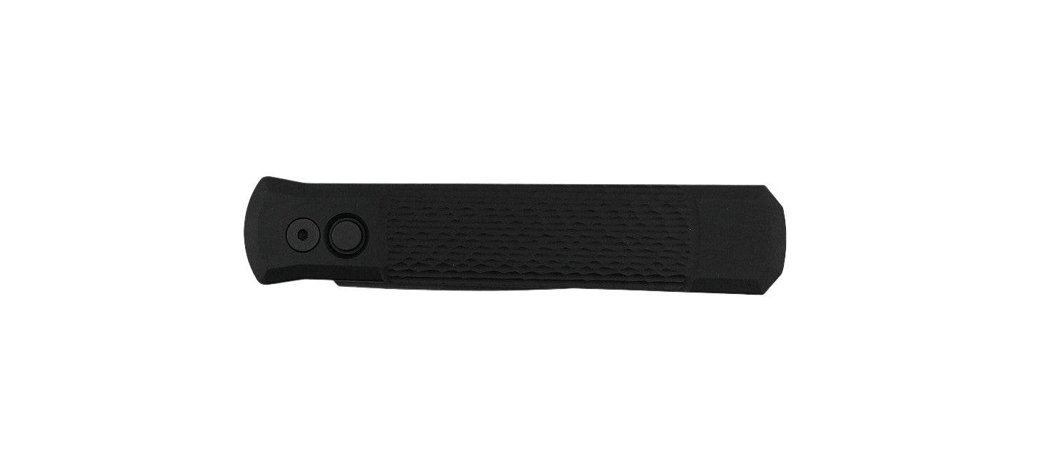 Pro-Tech 926-SWAT Godfather Auto All Black DLC Knife (4")