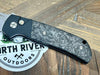 Pro-Tech Bob Terzuola ATCF Auto Folding Knife 3.5" Stonewashed MagnaCut Dark Matter FatCarbon Inlays