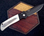 Pro-Tech BT2752 Terzuola ATCF Auto "Tuxedo" Blk Alum / Ivory Micarta / 3D Ti Clip Magnacut Knife