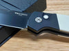 Pro-Tech BT2752 Terzuola ATCF Auto "Tuxedo" Blk Alum / Ivory Micarta / 3D Ti Clip Magnacut Knife