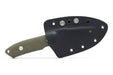 Pro-Tech LG511-Green SBR Fixed Blade Knife 2.875" S35VN