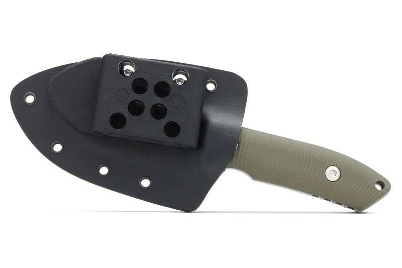 Pro-Tech LG511-Green SBR Fixed Blade Knife 2.875" S35VN