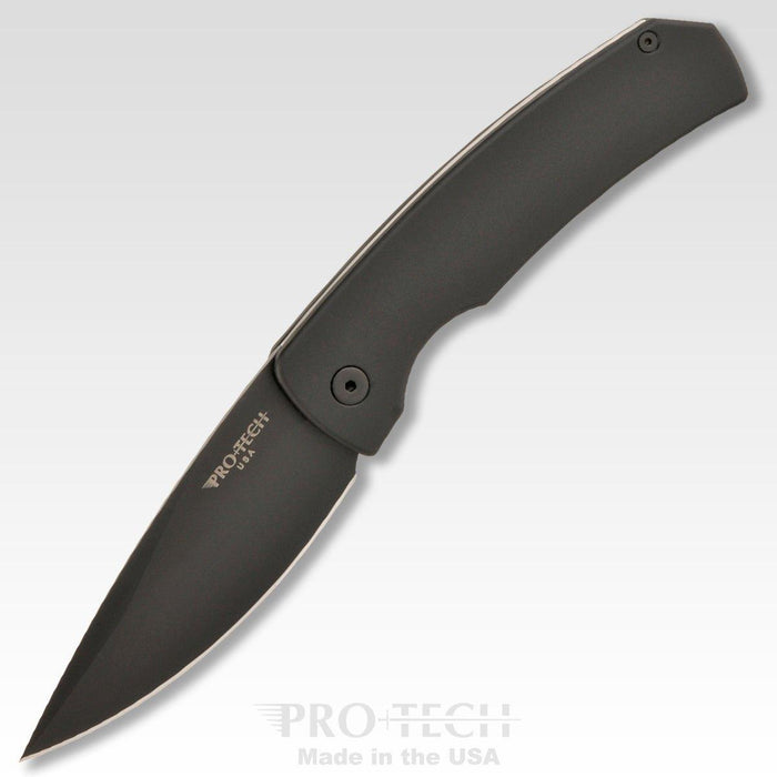 Pro-Tech Magic 2 Mike "Whiskers" Allen Auto Black Blade Black Handle (3.75") M2603