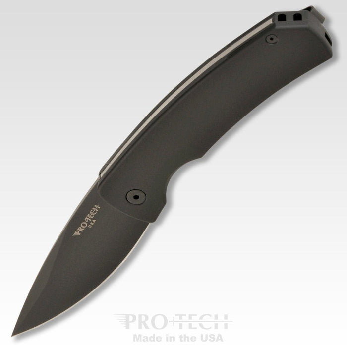 Pro-Tech Magic 2 Mike "Whiskers" Allen Auto Black Blade Black Handle (3.75") M2603