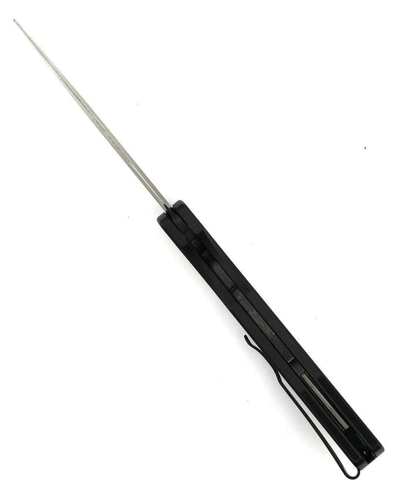 Pro-Tech Magic 2 Mike "Whiskers" Auto Black Blade Black Handle (3.75") (PRE-OWNED)