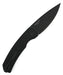 Pro-Tech Magic 2 Mike "Whiskers" Auto Black Blade Black Handle (3.75") (PRE-OWNED)