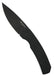 Pro-Tech Magic 2 Mike "Whiskers" Auto Black Blade Black Handle (3.75") (PRE-OWNED)